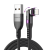 PowerPivot USB-A zu Lightning Ladekabel mit Rotierendem Anschluss, 2m