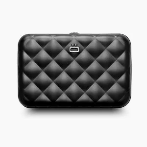 Ögon Designs Kartenetui Quilted Button