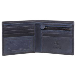 Visconti Wallet Hunter Shield Blau