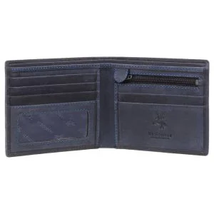 Visconti Wallet Hunter Shield Blau