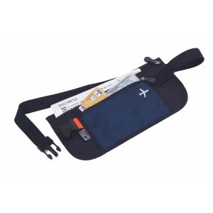 Reise Bauchtasche mit Versteckter Gürteltasche und RFID-Schutz