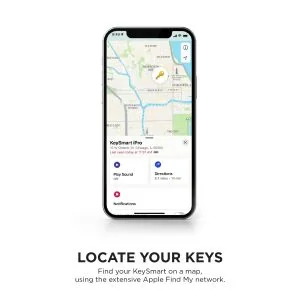 KeySmart iPro - Finden Sie Ihre Verlorenen Schlüssel mit Trackable Schlüsselorganisator