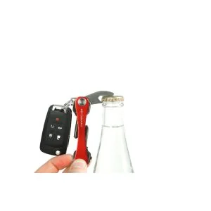 KeySmart Flaschenöffner aus Edelstahl