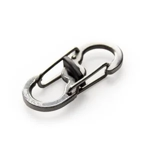 Quick Disconnect Mini Karabiner aus Edelstahl Nite Ize S-Biner