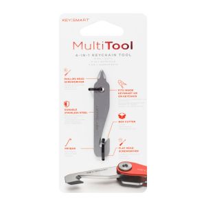 eySmart Key Chain MultiTool - 5-in-1 Mehrzweck-Schlüsselanhänger-Werkzeug