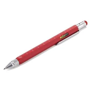 Troika Construction Multifunktionswerkzeug-Stift red