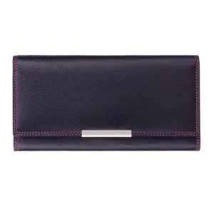 Visconti Damen Portemonnaie Paloma, schwarz