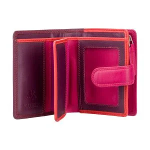 Visconti Bali Portemonnaie Plum Multi