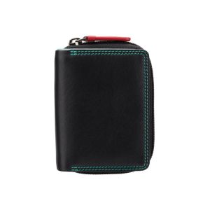 Visconti Hawaii - Kleine Bunte Portemonnaie Multi Black
