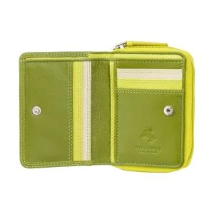 Visconti Hawaii - Kleine Bunte Portemonnaie Green Lime