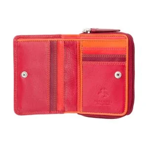 Visconti Hawaii - Kleine Bunte Portemonnaie Red Multi