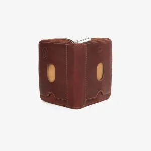 The Monte – Minimalistisches Zip-Portemonnaie Thumbz Mike
