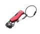 Toolinator: Der 10-in-1 Mini-Werkzeug Schlüsselanhänger Rot