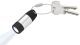 Eco Charge Taschenlampe & Schlüsselanhänger - Nachhaltige USB-Beleuchtungslösung